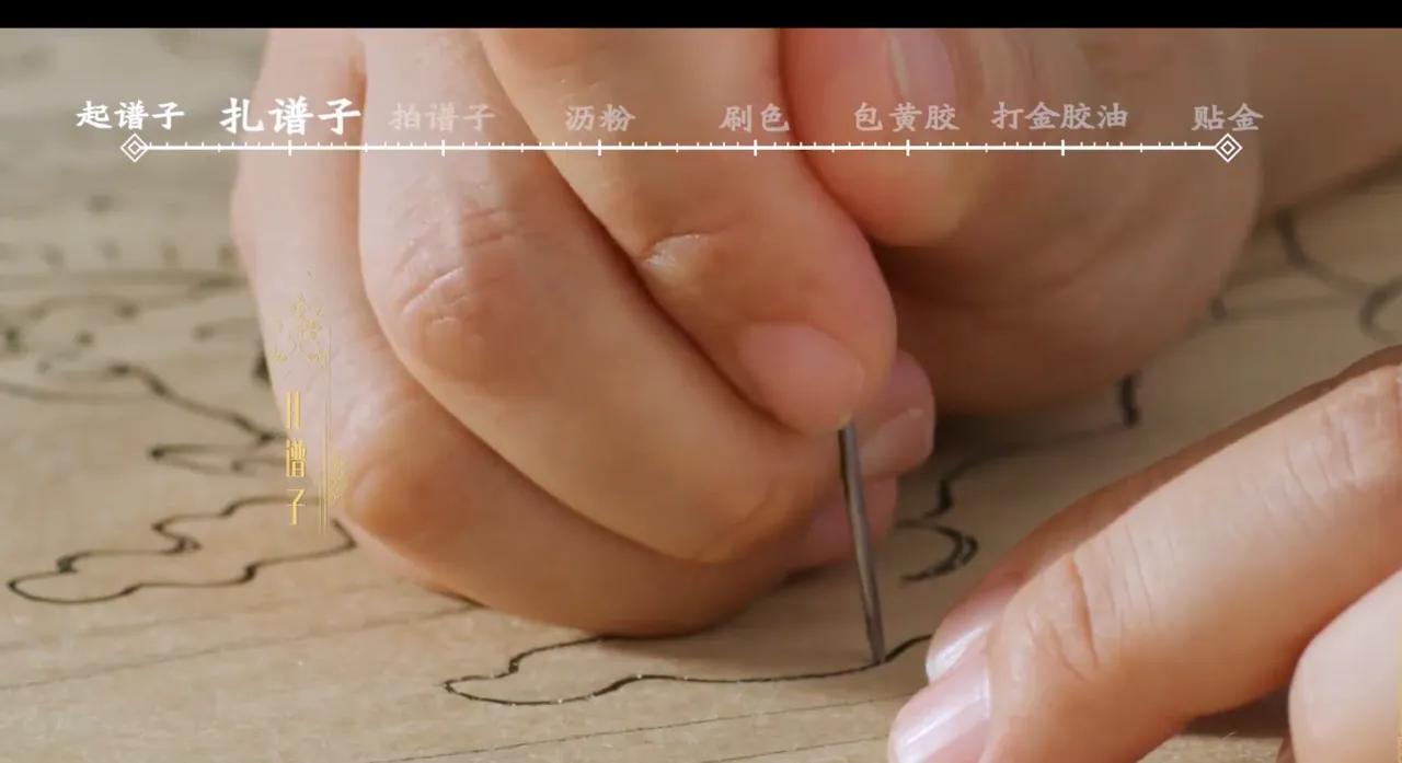 颐和园探秘之——须弥灵境四大部洲，木衣锦绣彩画长廊