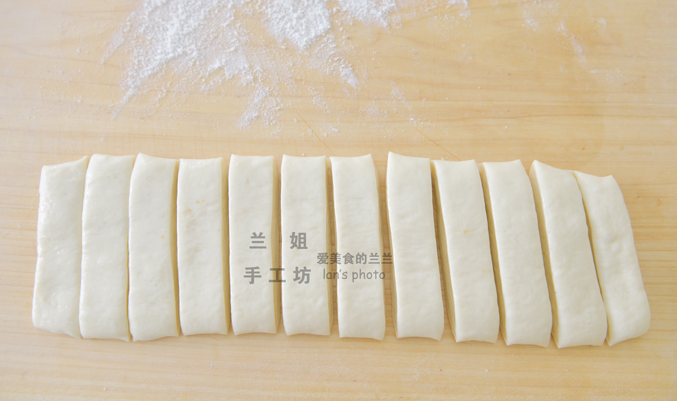 千锤百炼的配方,1个鸡蛋1碗面做出外焦里嫩、蓬松酥脆的大油条