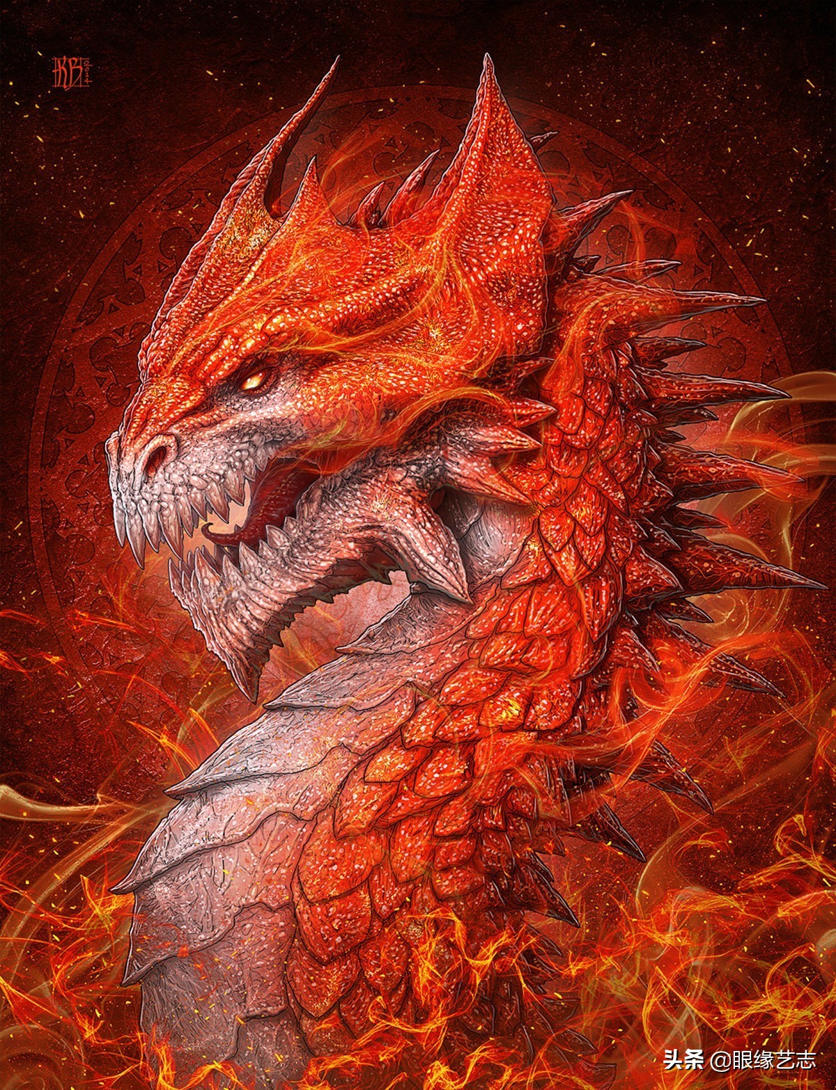 龙与魔法,似乎永远是魔幻题材作品的重要元素.