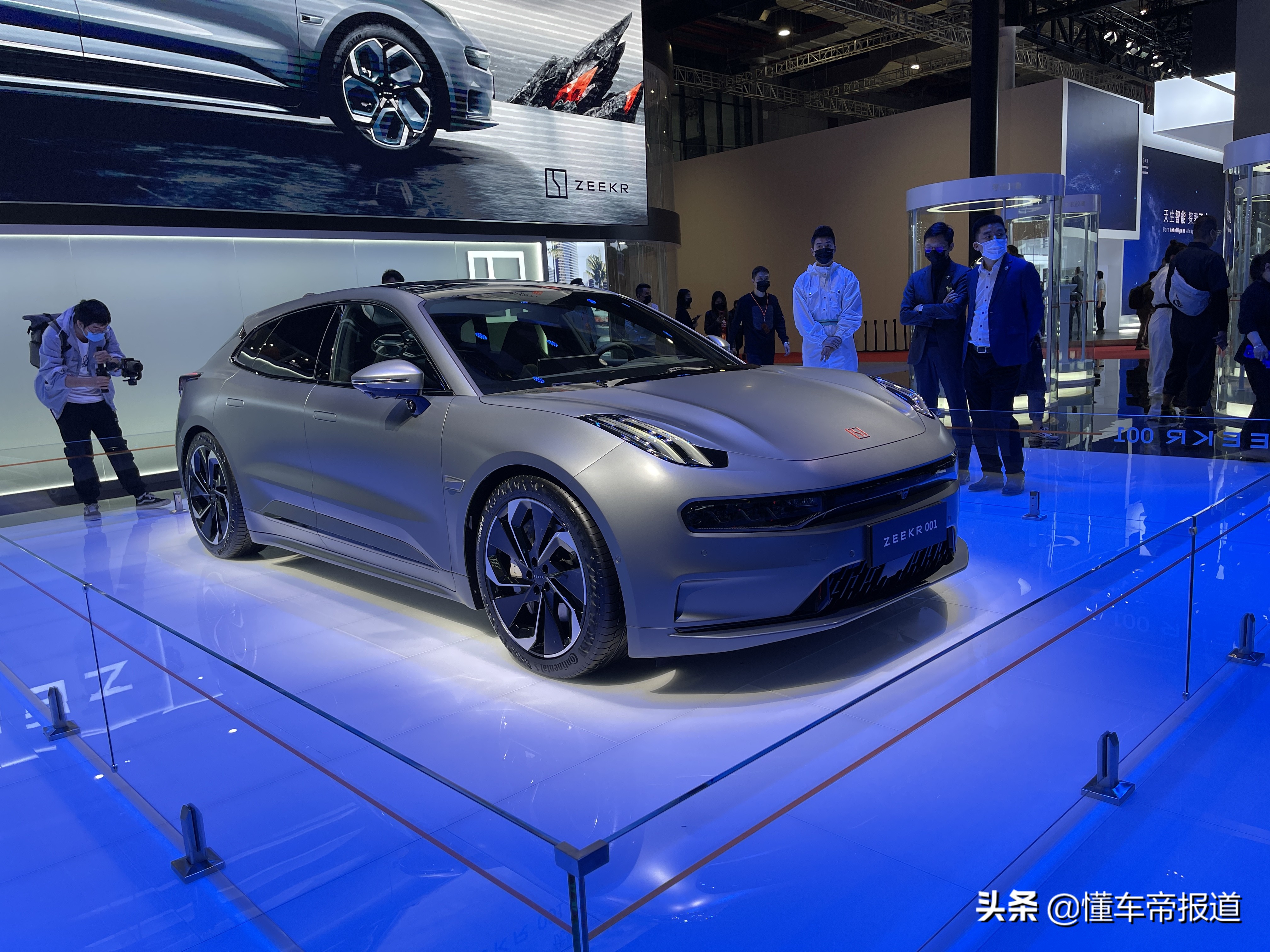 新车｜坦克800霸榜！奥迪A7L、奔驰C级争雄！上海车展重磅车Top10