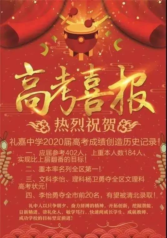 围观围观！重庆各校中高考喜报汇总，好多学校战绩辉煌