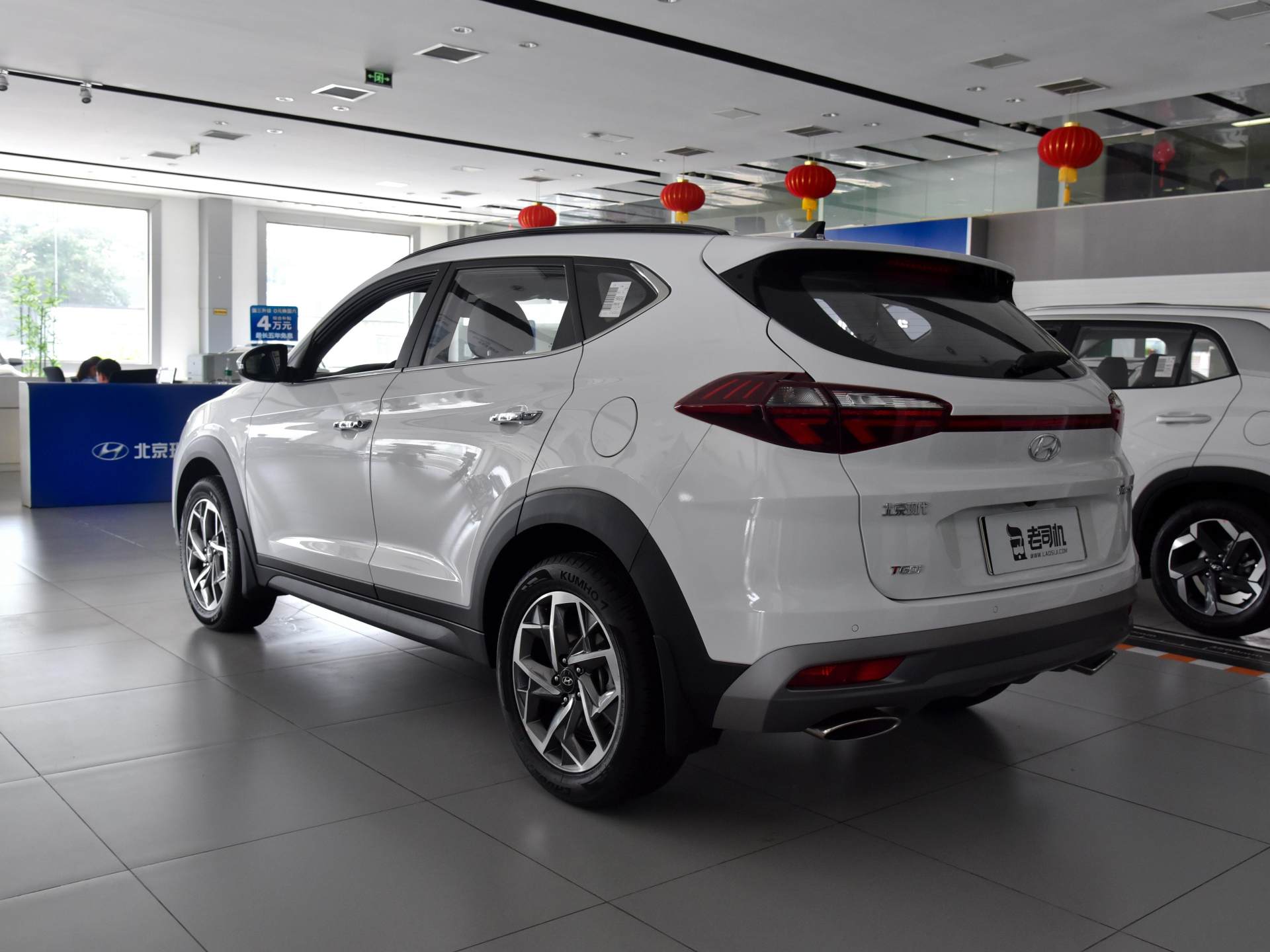 2020款途胜:外观小改,轴距2670mm,成交价10万左右