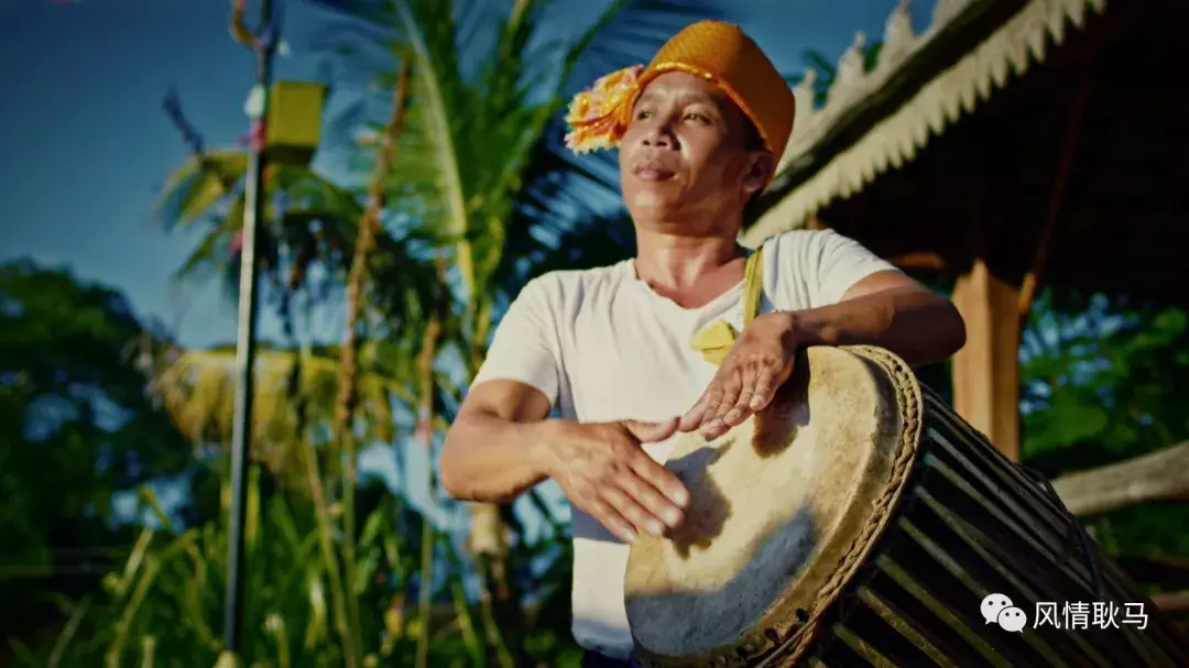 象脚鼓，傣族人发明的乐器