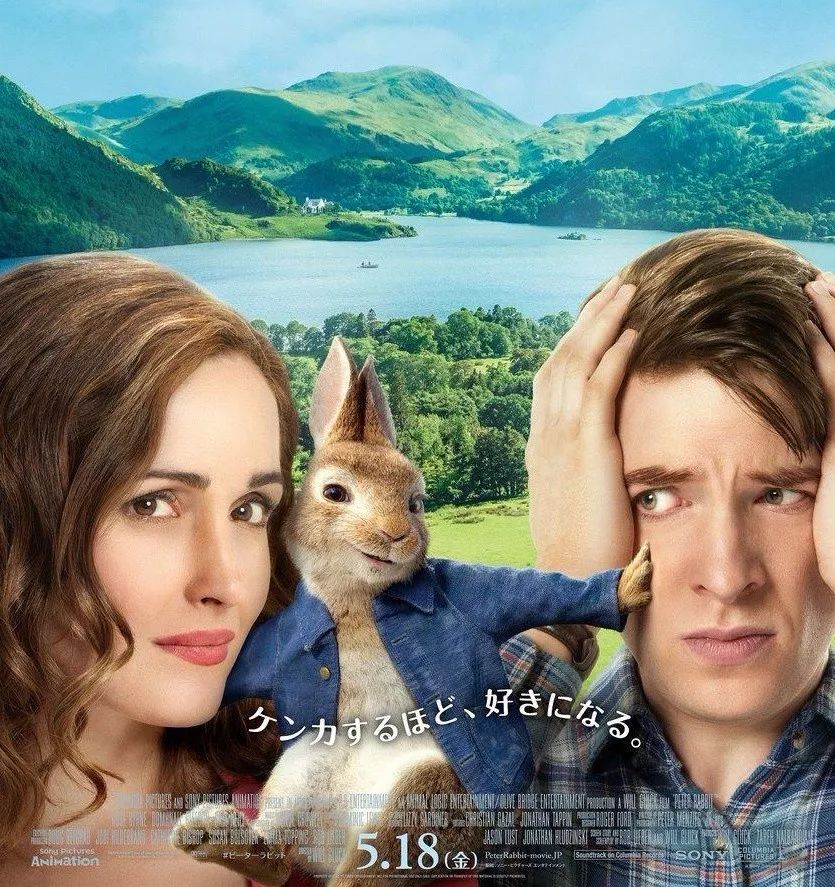 彼得兔的电影好看吗
