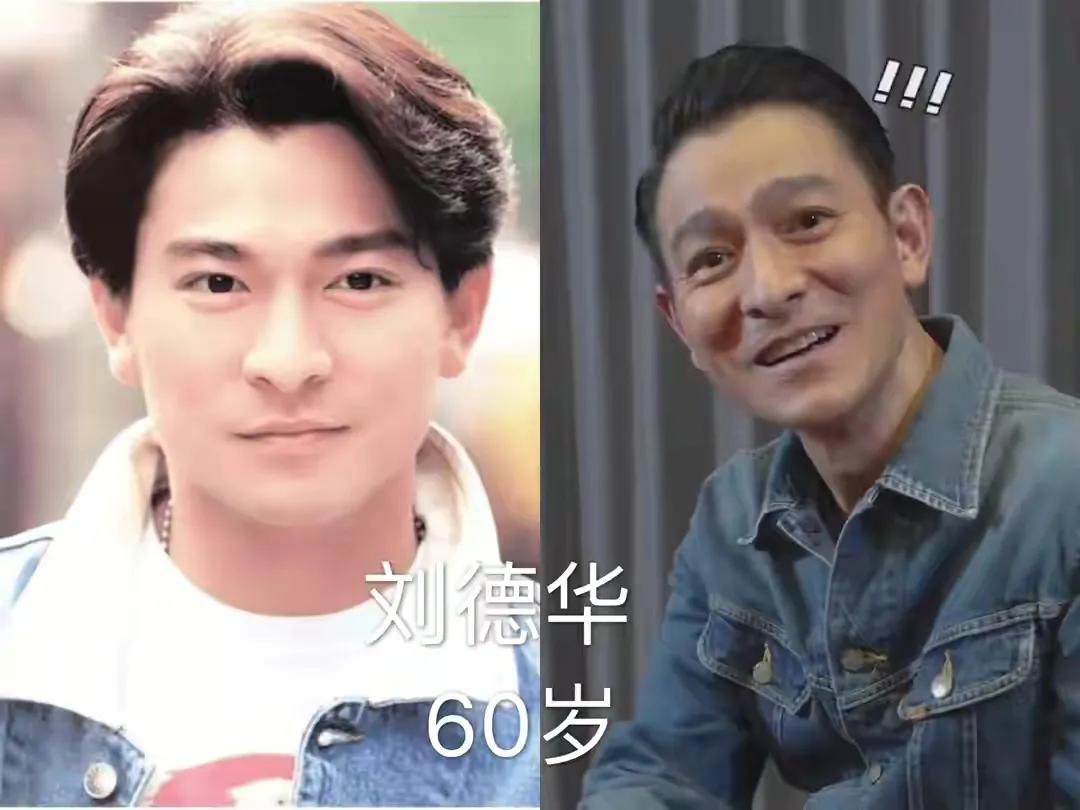 像50后的吕良伟,60后的刘德华,甄子丹,70后的林志颖.