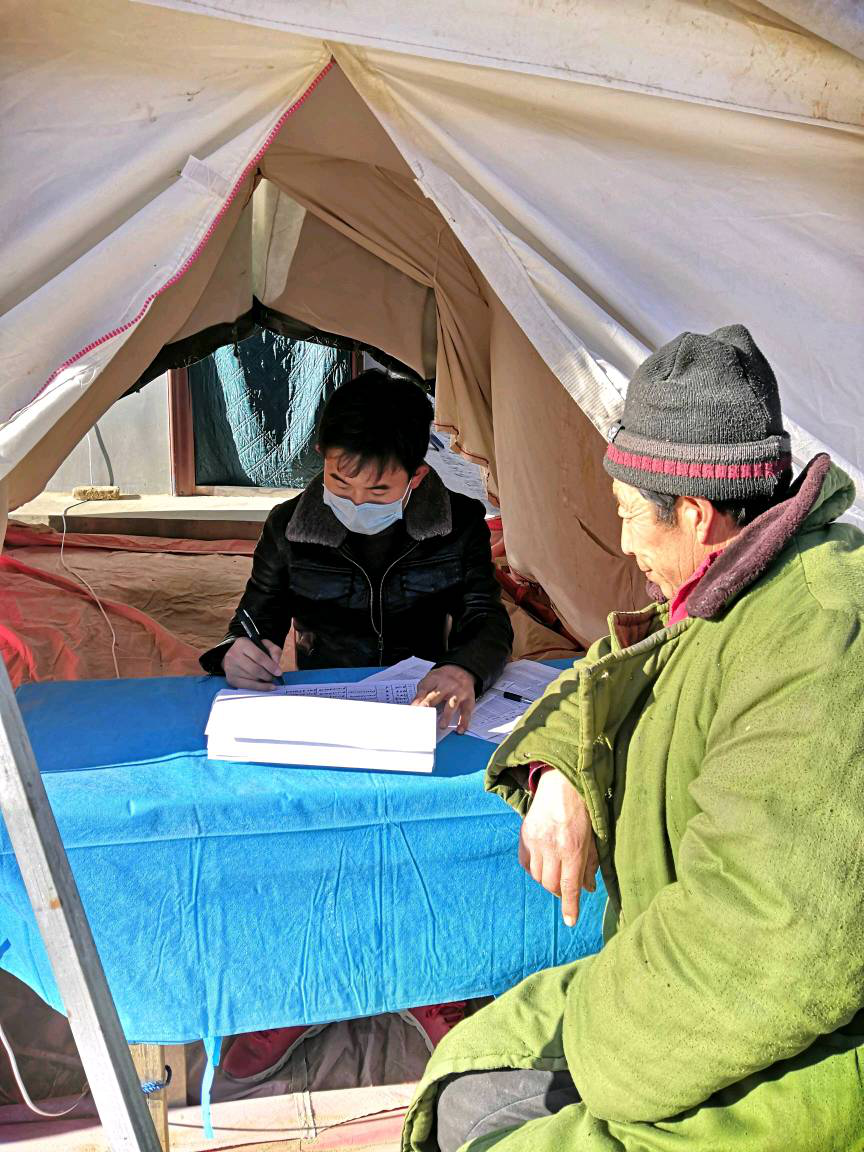 抗击疫情—甘肃能源化工职业学院入党积极分子在行动