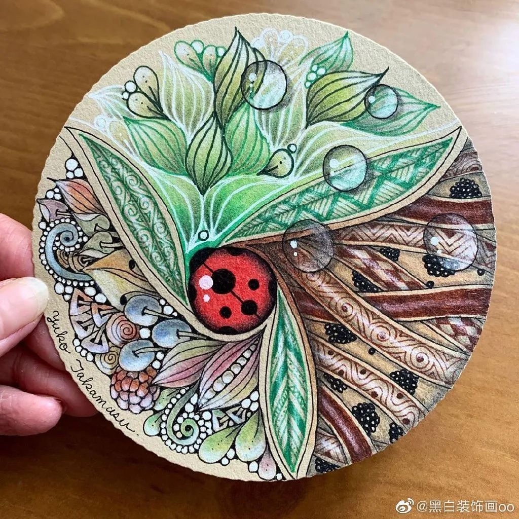 线描创意的50种技法,用简单的笔画出超精美的画,来收藏