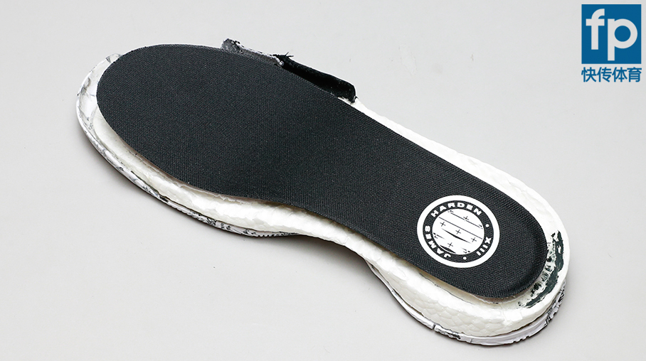 依然全掌BOOST+全掌支撑板！哈登3拆解报告