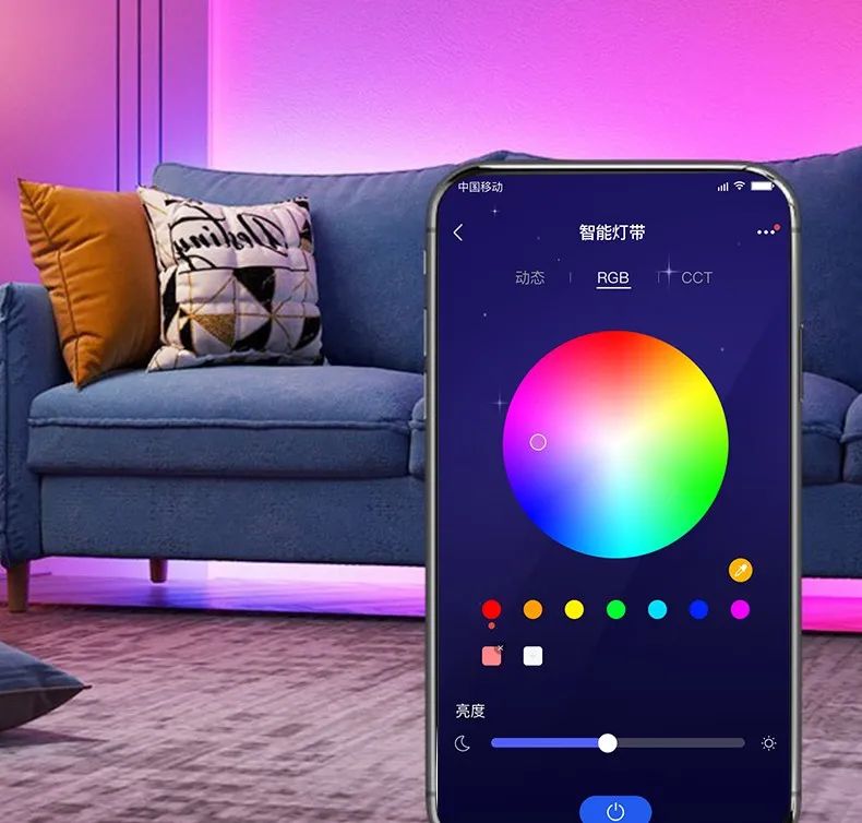 「漫卡物联」灯带产品智能化方案，赋能传统行业转型升级