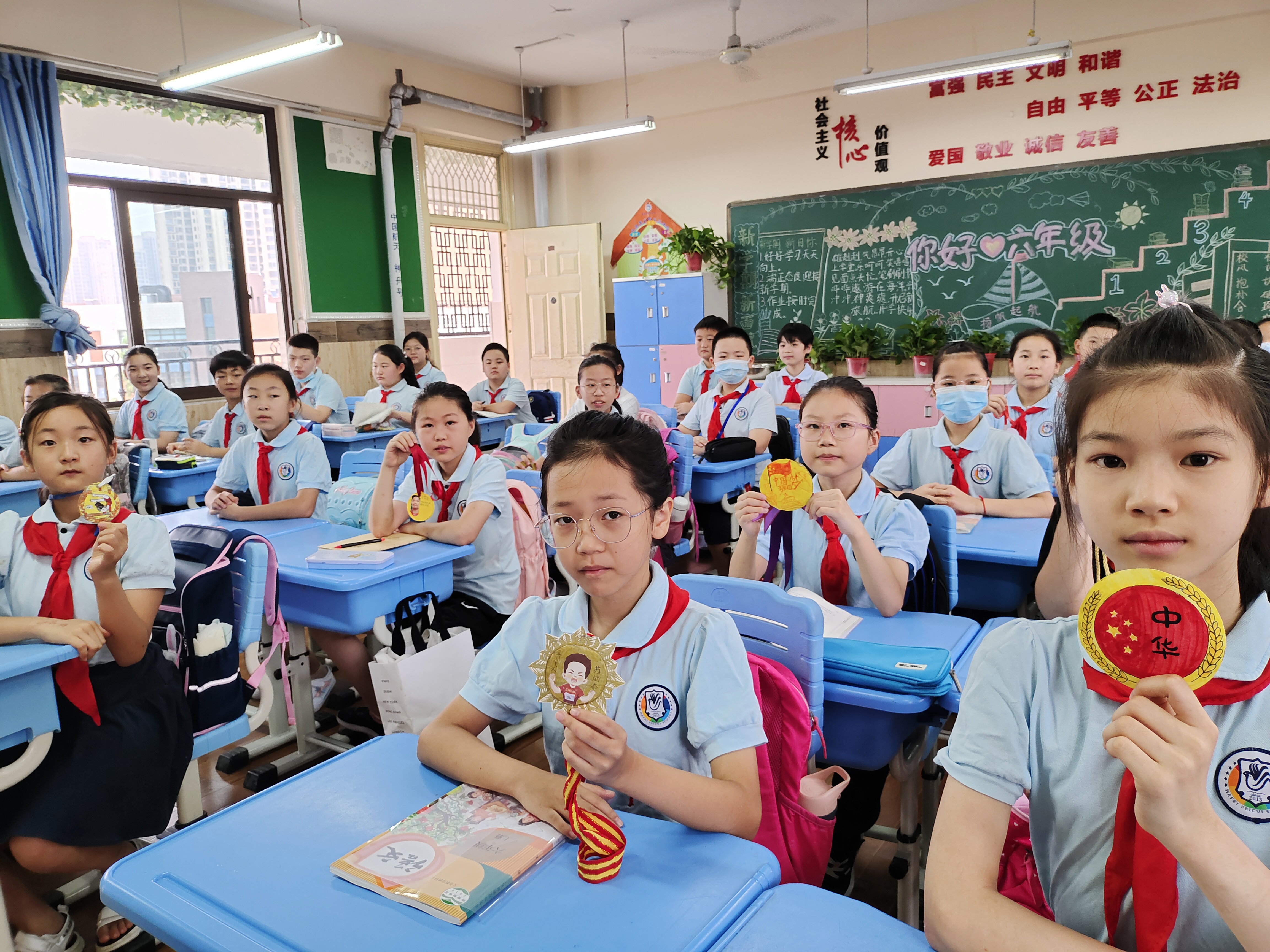 强国之路有我 争做时代新人 合肥市翡翠学校举行新学期开学典礼