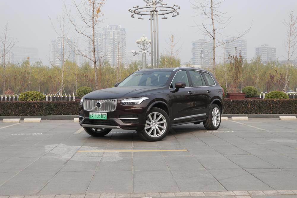 首次被“绿牌车”俘获，试驾沃尔沃XC90 T8