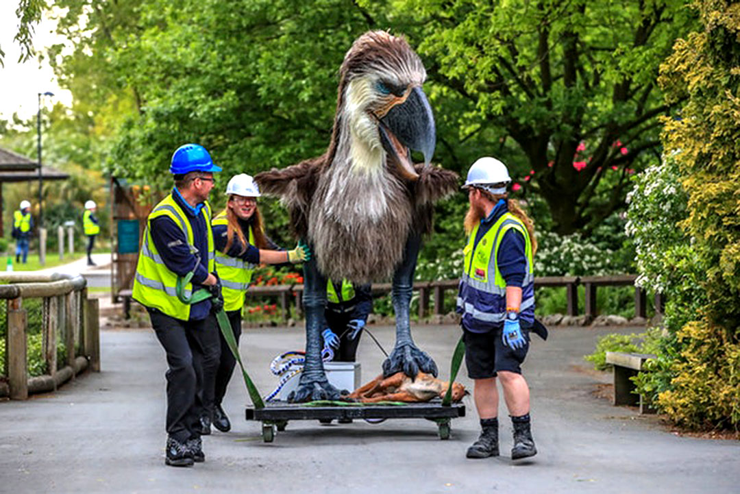 重返（描写恐龙外貌的句子）