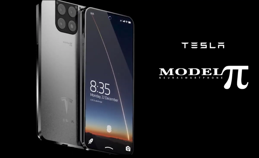 太酷了！特斯拉手机曝光：可以挖矿+卫星直连上网+脑机融合