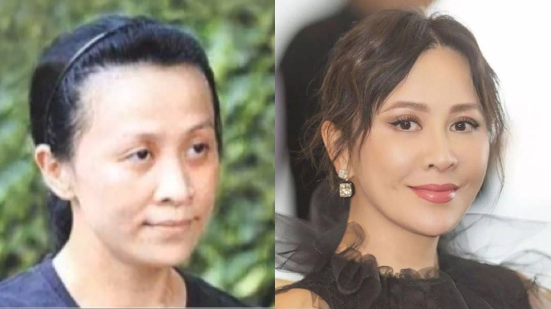 20位女星妆前妆后大对比,谁驾驭住了卸妆的考验?
