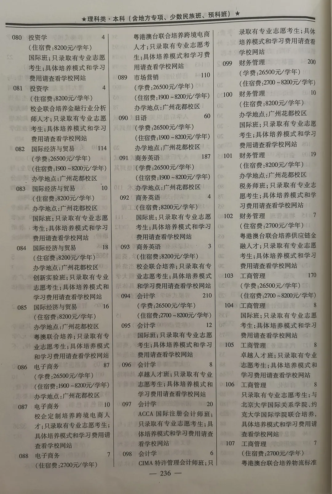 @广东考生，教你如何填报广州工商学院