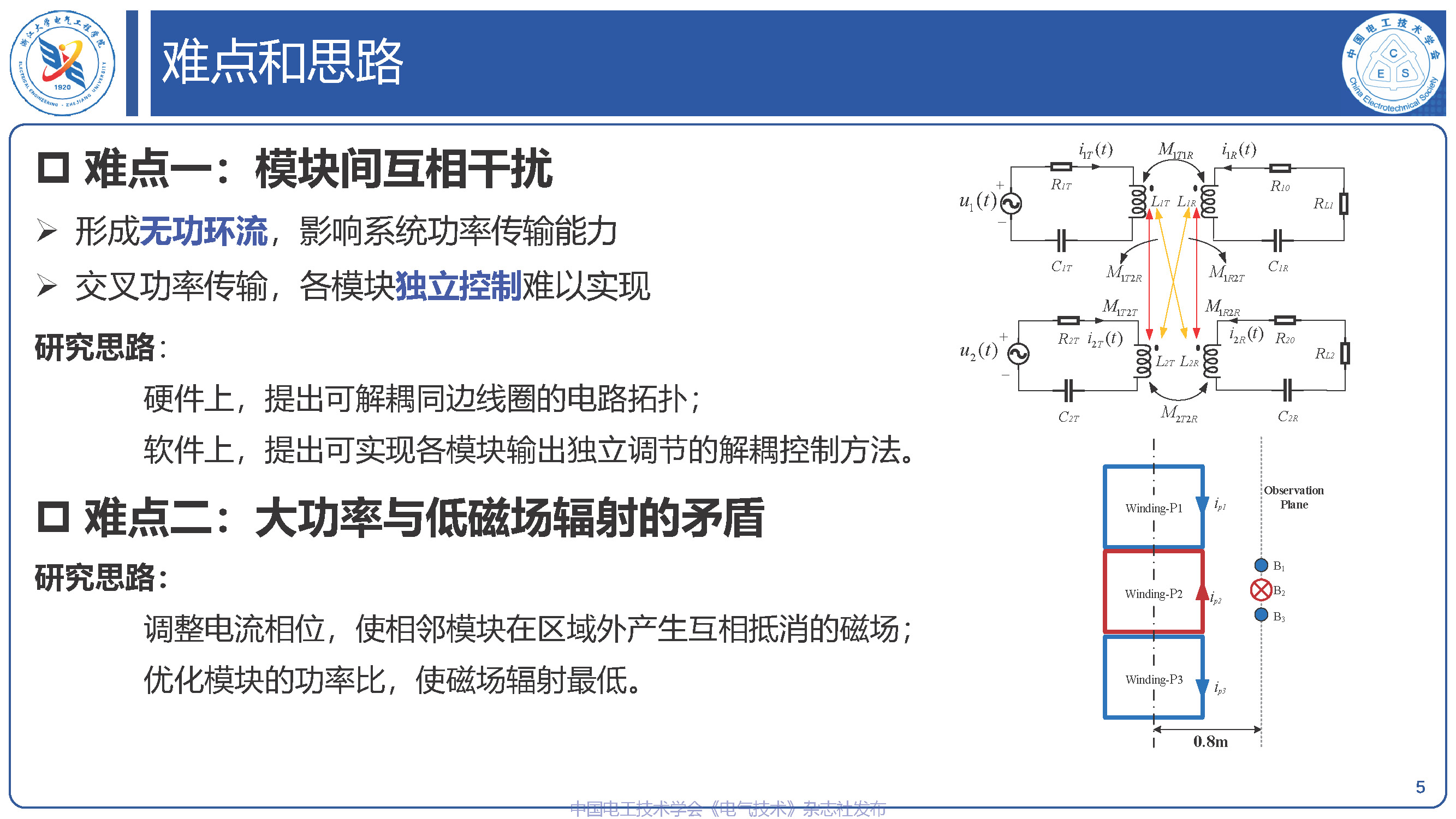 浙江大學鐘文興研究員：模塊化無線電能傳輸技術的研究進展