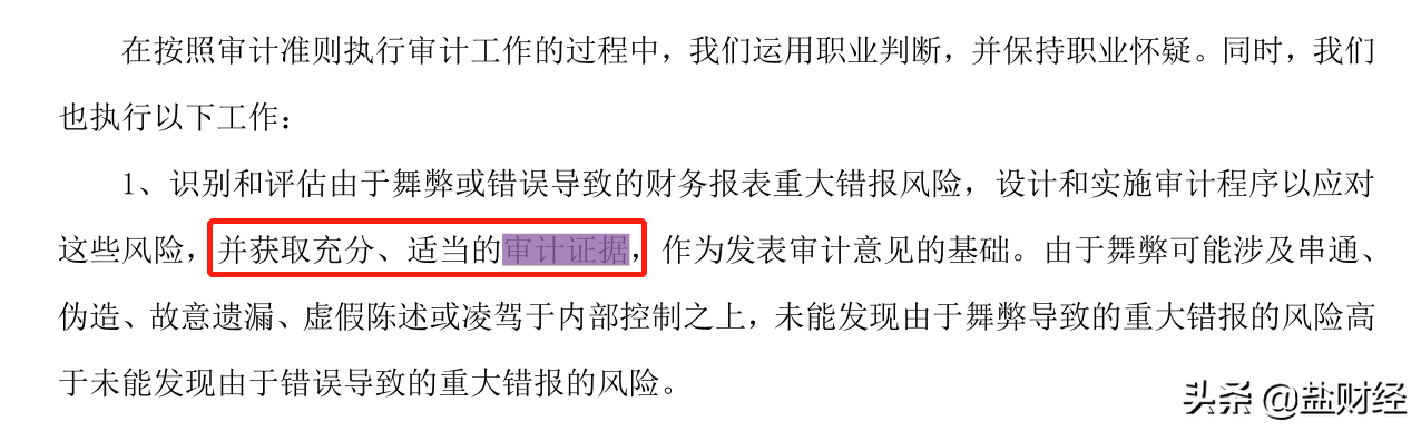 财报季 | 「干货」审计师是这样审计上市公司的_3