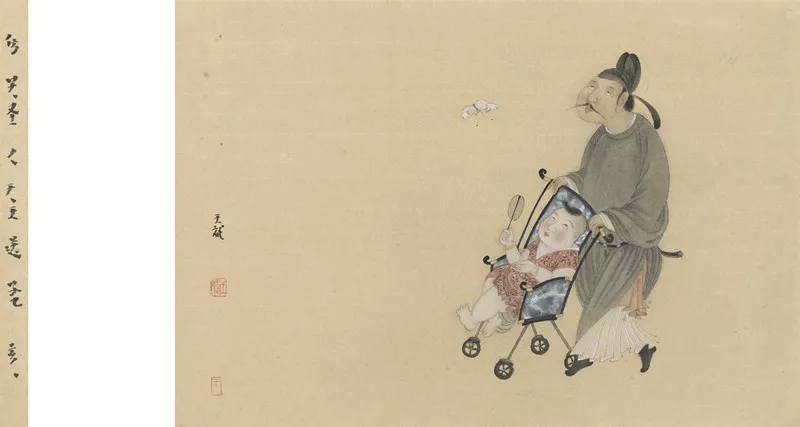 人不正经，全是戏精！80后才子画家笔下的灵魂，网友直呼：过瘾