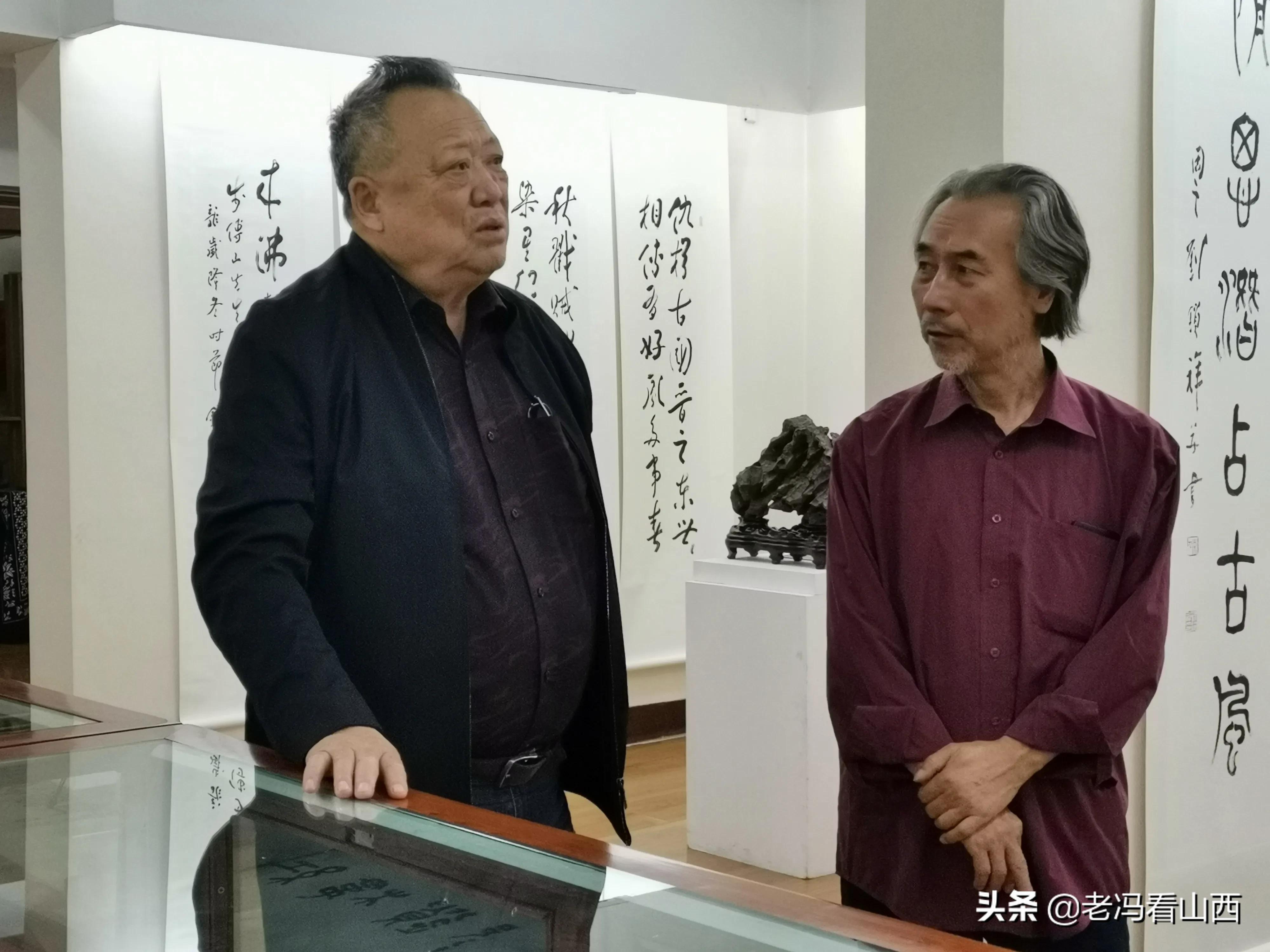 “大道魏风”田树苌书法作品展”9月30日在山西大同美术馆开展
