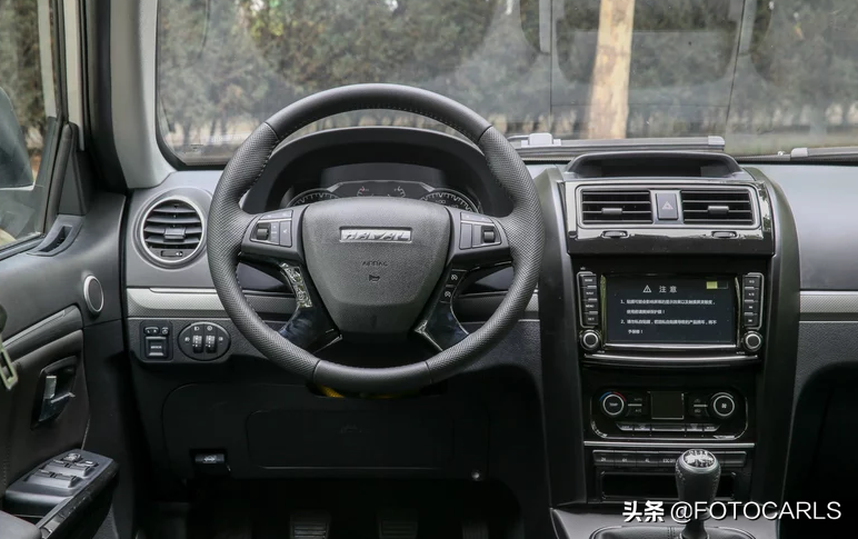 哈弗H5 2.0T经典版实拍，10万级难得硬派SUV，街上为啥很少见？