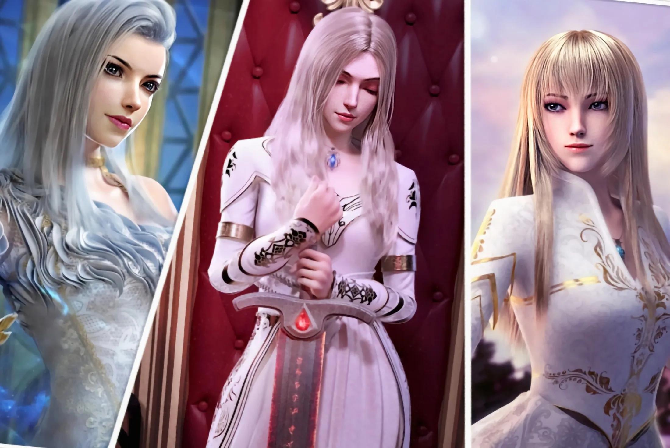 盘点超神学院最美的女人，高清无码图片奉上