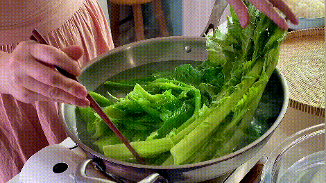 芥菜飯,芥菜飯的做法