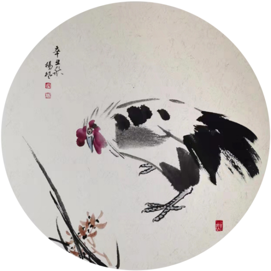 清新温润，朴素真实——著名画家杨枫花鸟画鉴赏