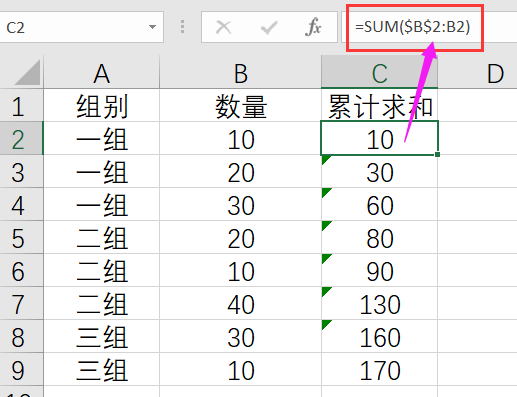 学会这6个Excel特殊求和技巧，工作求和不求人