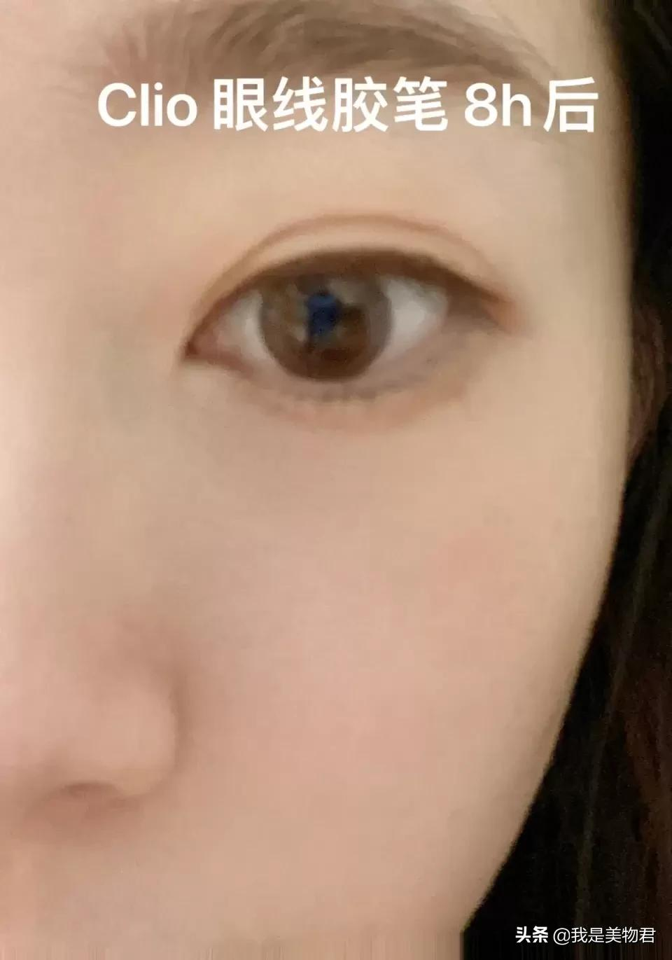 一支防水防晕染的眼线笔，让你像虞书欣一样用电眼发糖