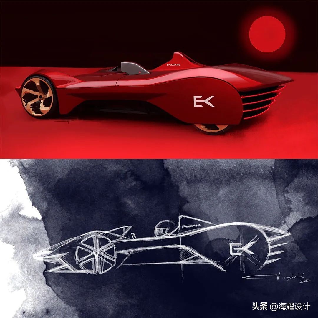 印度超跑 Vazirani Ekonk 2023 官图/宾尼法利纳 Ithaca渲染图