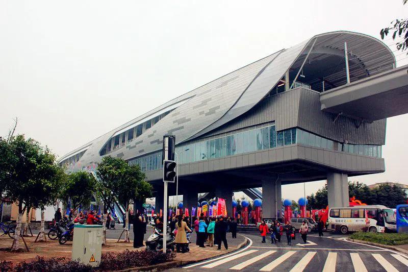 地铁一号线线路图重庆地铁一号线线路图时间表