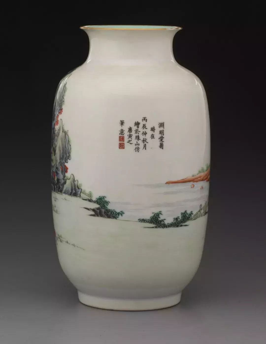 民国景德镇瓷器上的款识