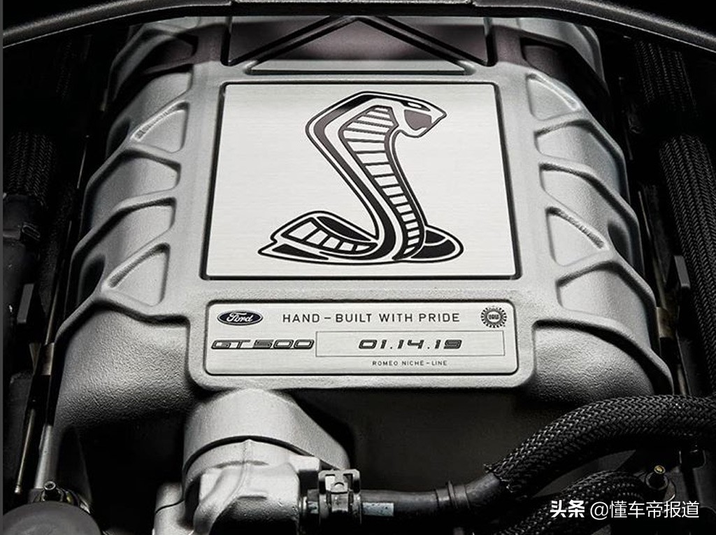 新车 | 史上最强野马？100万元起，福特Mustang Shelby GT500海外上市