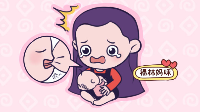 宝宝吃奶时乳头被咬破的处理方法和预防措施