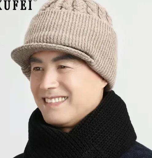 冬季男士帽子，帅气的名片