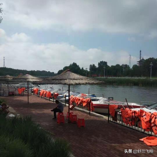 美丽的查干湖，白色圣洁的湖