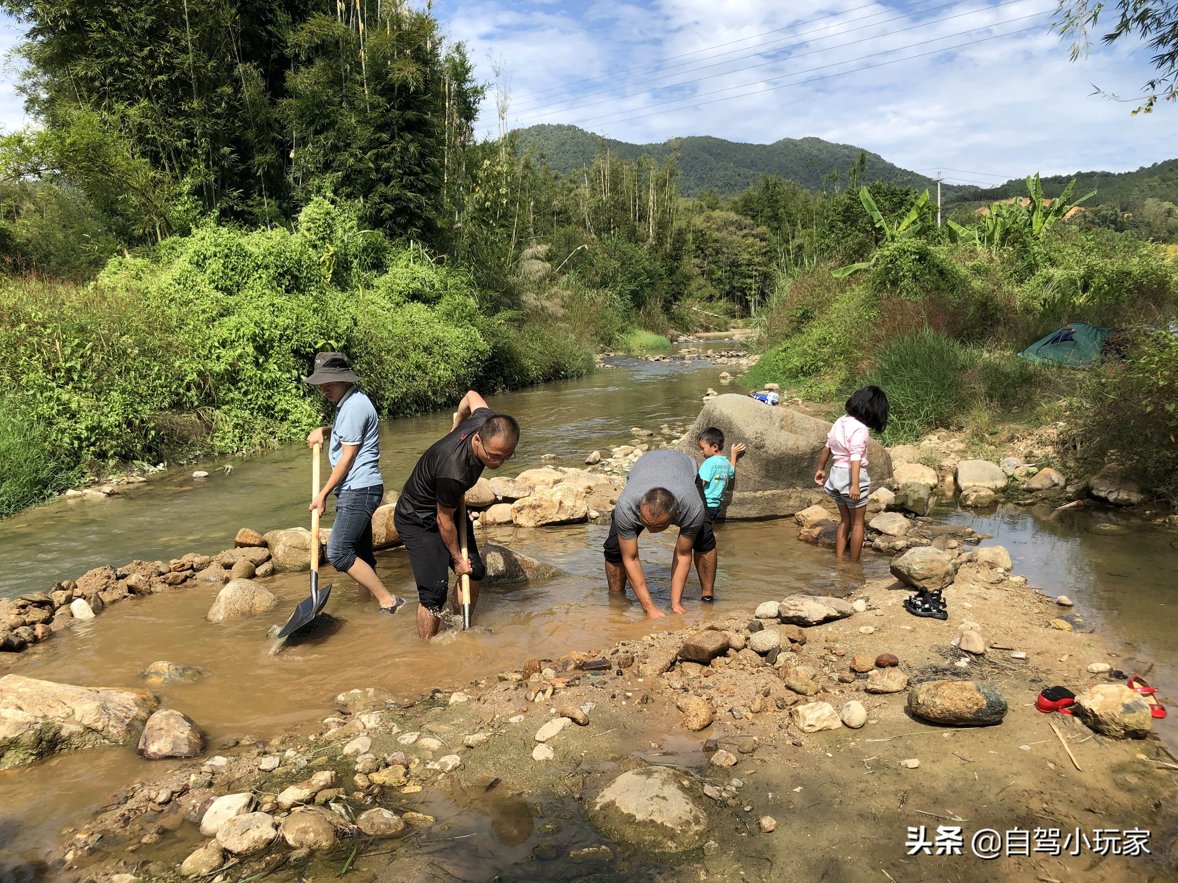 藏在惠州的一个免费“野温泉”，纯天然零污染，连婴儿都可以泡