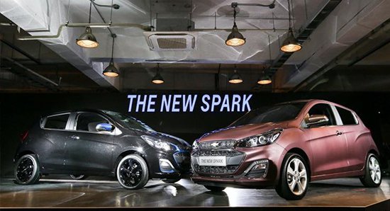 个性鲜明的超紧凑型两厢汽车，2021款雪佛兰Spark在韩国首发