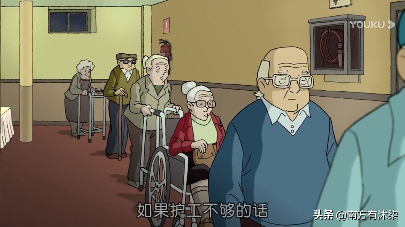 《皱纹》：聚焦养老院中的老年人，探寻关爱与陪伴的意义