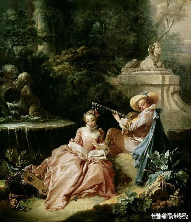 中西方绘画比较鉴赏研究——以中国国画和欧洲油画为例