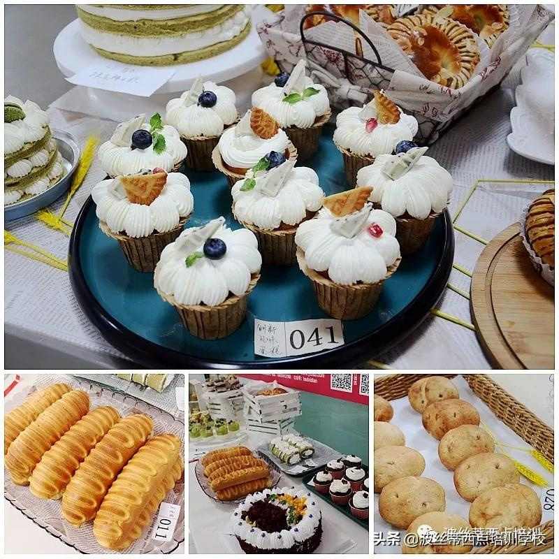 2021芝罘区“清泉实业·波丝蒂杯”第五届西点技能竞赛举行