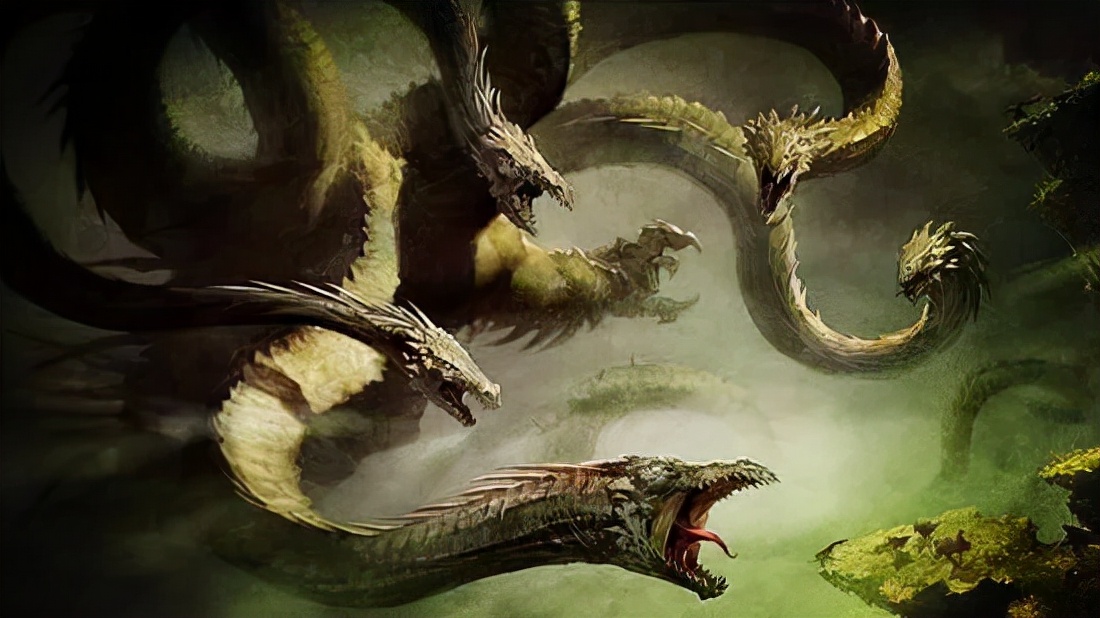 九头蛇海德拉的故事