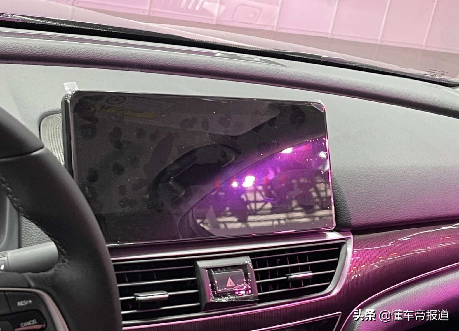 新车｜竞争凯美瑞！新款雅阁正式亮相，车长增加，10月9月上市