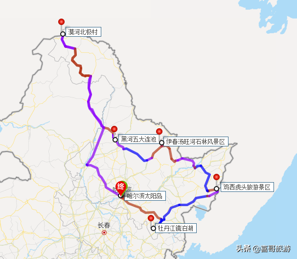 黑龙江现有哪些5A级旅游景区？自驾游玩全部5A景区如何安排行程？