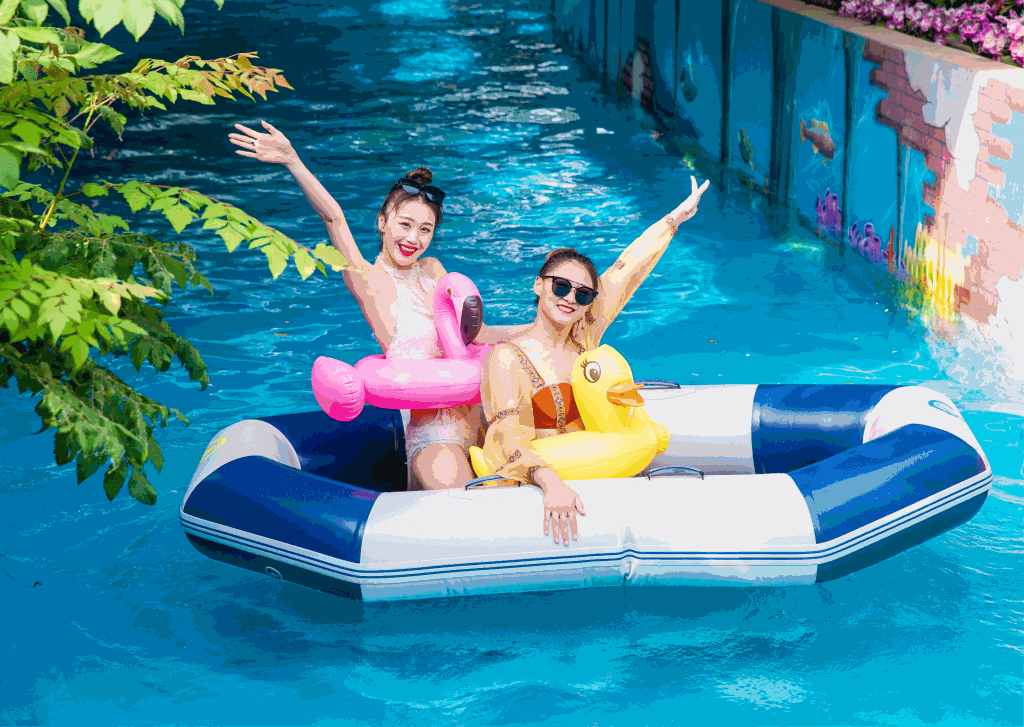 开园61预售秒杀郑州方特水上乐园仅59元抢购原价180元门票1张踏最狂