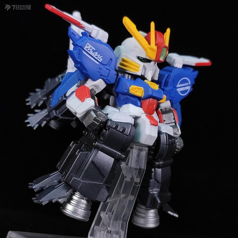 高特拉坦(78民间测评：食玩FW Gundam Converge #Plus 02弹)