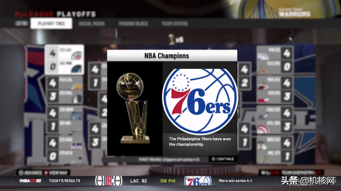 nba2k19为什么叫J(在《NBA 2K19》中毁灭NBA的第一步：把所有新秀能力值都调成40)