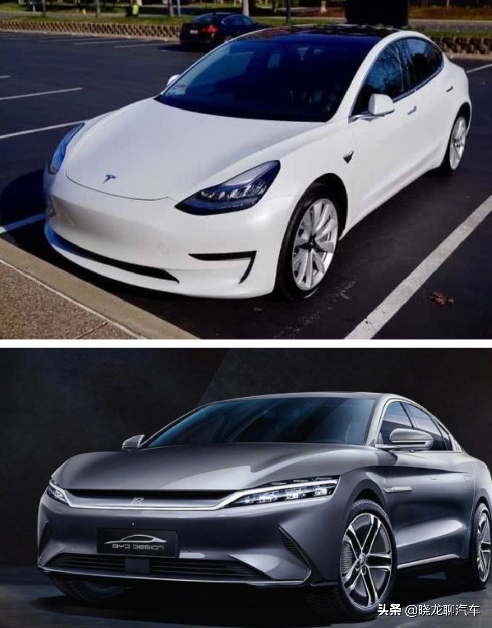 特斯拉Model 3和汉EV哪个档次更高？老司机：感觉很明显