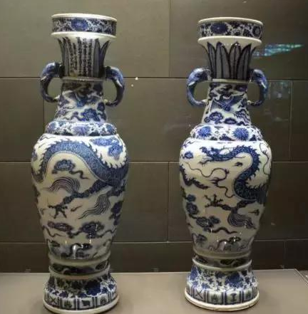 分型元青花瓷及其特点