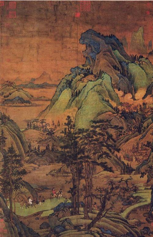 “浪淘沙”词牌诗词150卷赏析：相恨不如潮有信，相思始觉海非深